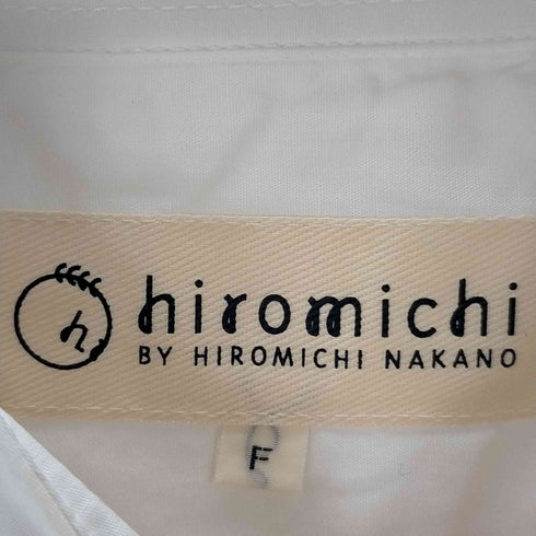 ヒロミチナカノ hiromichi nakano テープデザインシャツ メンズ FREE