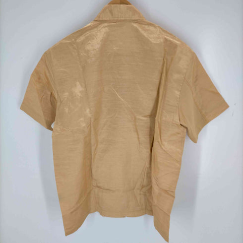 コムサデモードメン COMME CA DU MODE MEN 00S リネン混ジップアップシャツ メンズ JPN:2