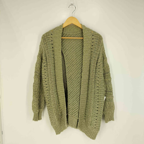 スナイデル snidel ロングデザインカーディガン. レディース ONE SIZE