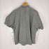 シムシンホソカワ SHIN HOSOKAWA pashu バンドカラーデザインシャツ メンズ JPN:M