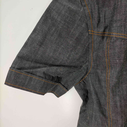 ニコル NICOLE OLD スナップボタンデニムシャツ メンズ JPN:48