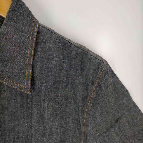 ニコル NICOLE OLD スナップボタンデニムシャツ メンズ JPN:48