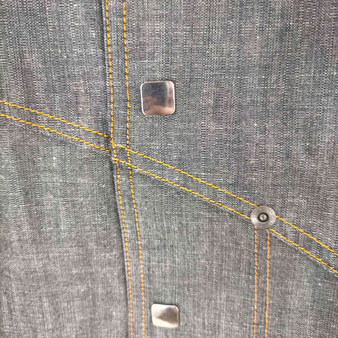 ニコル NICOLE OLD スナップボタンデニムシャツ メンズ JPN:48