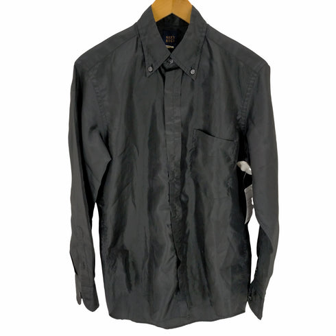 メンズビギ MENS BIGI OLD ボタンダウン 比翼 ポリエステルシャツ メンズ JPN:M