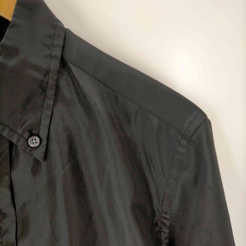 メンズビギ MENS BIGI OLD ボタンダウン 比翼 ポリエステルシャツ メンズ JPN:M