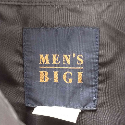 メンズビギ MENS BIGI OLD ボタンダウン 比翼 ポリエステルシャツ メンズ JPN:M