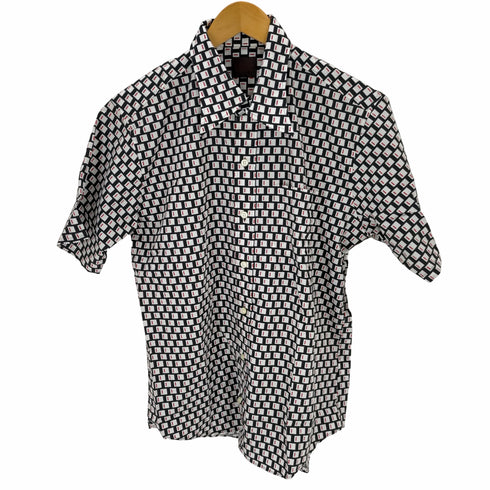 タケオキクチ TAKEO KIKUCHI OLD 総柄シャツ メンズ JPN:3