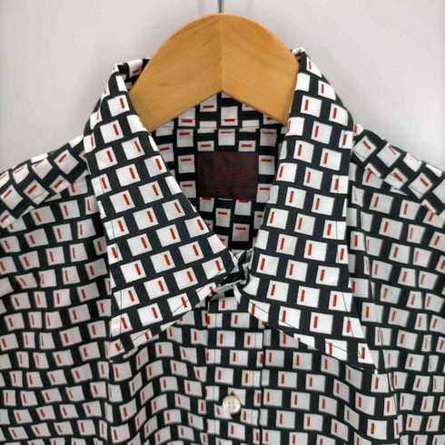 タケオキクチ TAKEO KIKUCHI OLD 総柄シャツ メンズ JPN:3