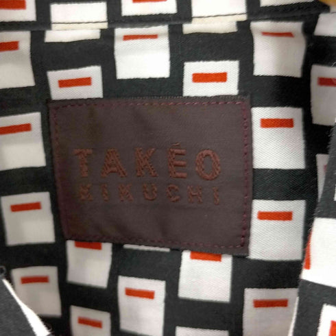 タケオキクチ TAKEO KIKUCHI OLD 総柄シャツ メンズ JPN:3