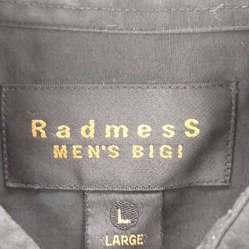 メンズビギ Radmeas MENS BIGI デザインドレスシャツ メンズ JPN:L