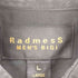 メンズビギ Radmeas MENS BIGI デザインドレスシャツ メンズ JPN:L