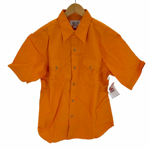 メンズビギ MENS BIGI OLD シリコン加工 ウエスタンシャツ メンズ JPN:L