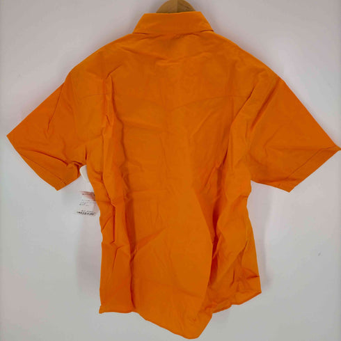 メンズビギ MENS BIGI OLD シリコン加工 ウエスタンシャツ メンズ JPN:L