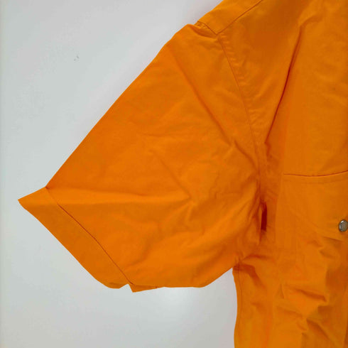 メンズビギ MENS BIGI OLD シリコン加工 ウエスタンシャツ メンズ JPN:L