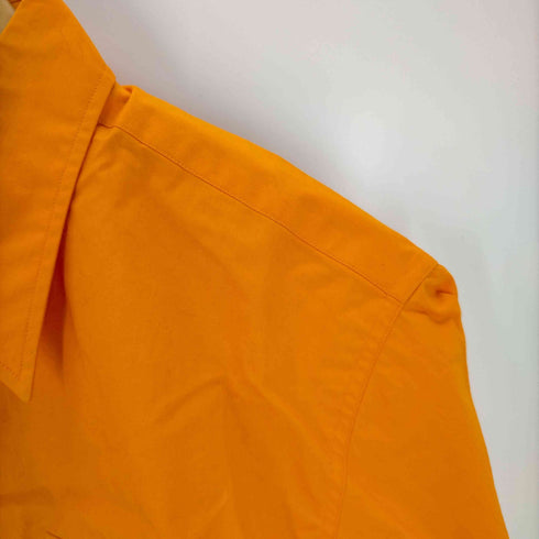 メンズビギ MENS BIGI OLD シリコン加工 ウエスタンシャツ メンズ JPN:L
