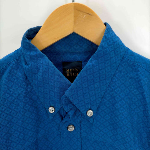 メンズビギ MENS BIGI OLD 総柄ウエスタンシャツ メンズ JPN:M