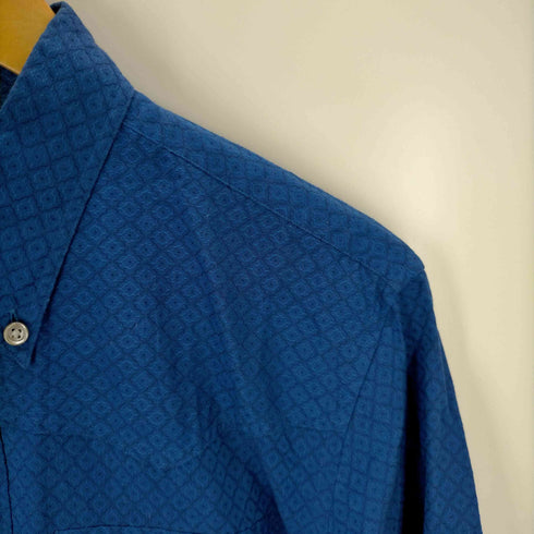 メンズビギ MENS BIGI OLD 総柄ウエスタンシャツ メンズ JPN:M