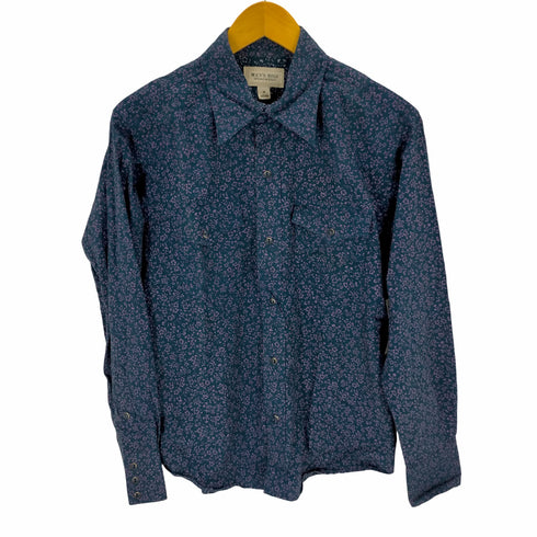 メンズビギ MENS BIGI OLD fフラワープリントウエスタンシャツ メンズ JPN:M