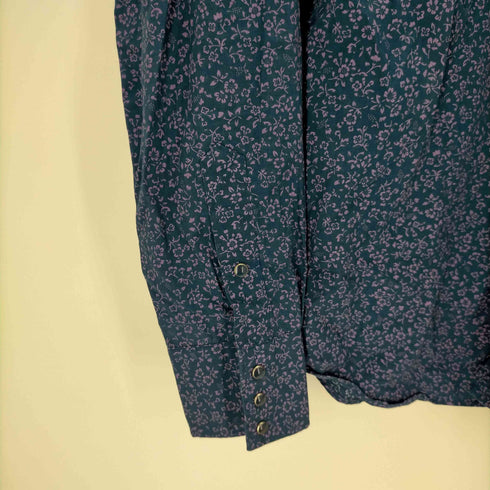 メンズビギ MENS BIGI OLD fフラワープリントウエスタンシャツ メンズ JPN:M