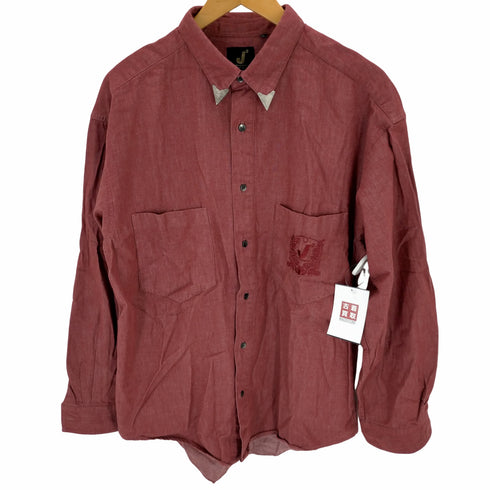 ミスタージュンコ Mr.JUNKO OLD Metal collar shirt メンズ JPN:L