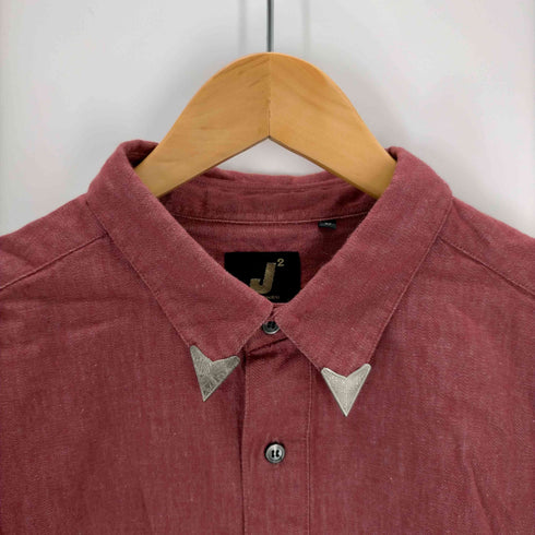 ミスタージュンコ Mr.JUNKO OLD Metal collar shirt メンズ JPN:L