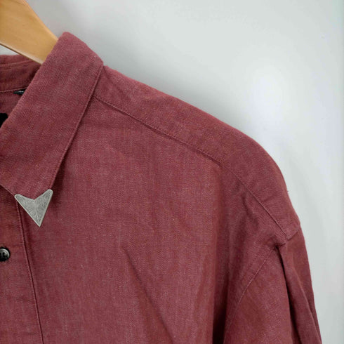 ミスタージュンコ Mr.JUNKO OLD Metal collar shirt メンズ JPN:L