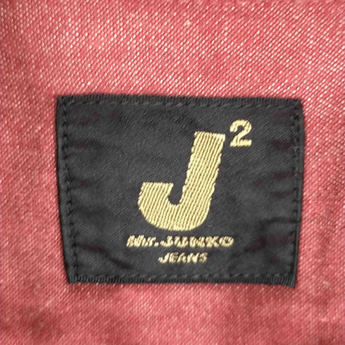 ミスタージュンコ Mr.JUNKO OLD Metal collar shirt メンズ JPN:L