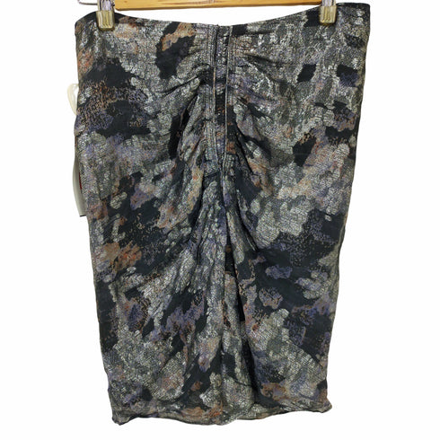 イザベルマラン ISABEL MARANT 総柄シルクビスチェ レディース 38
