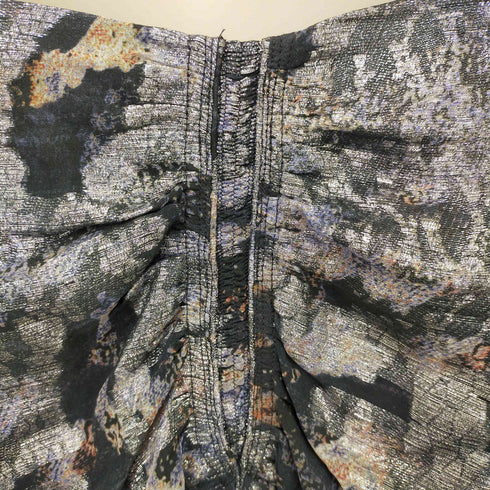 イザベルマラン ISABEL MARANT 総柄シルクビスチェ レディース 38