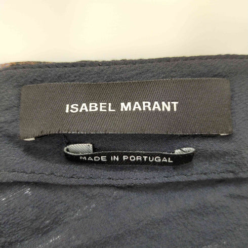 イザベルマラン ISABEL MARANT 総柄シルクビスチェ レディース 38