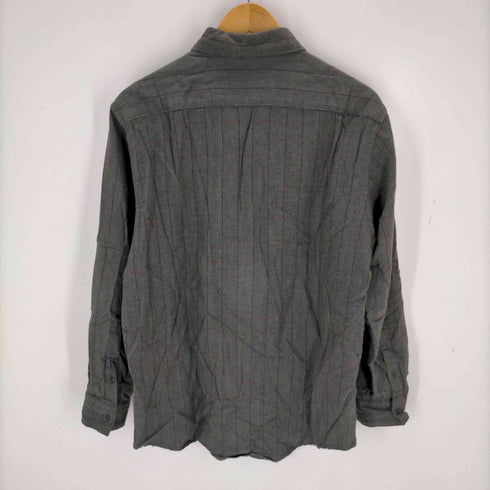 シーケーカルバンクライン ck Calvin Klein ヘリンボーンストライプシャツ メンズ JPN:M