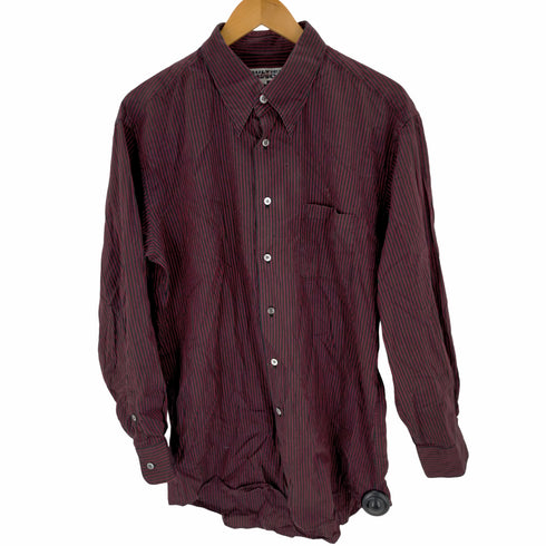ゴルチエオムオブジェ GAULTIER HOMME objet OLD ストライプシャツ メンズ JPN:50