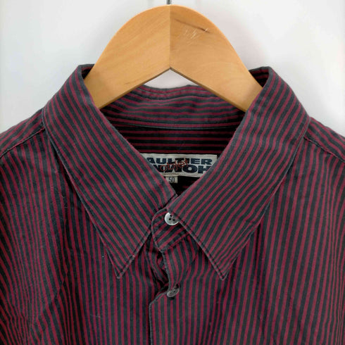 ゴルチエオムオブジェ GAULTIER HOMME objet OLD ストライプシャツ メンズ JPN:50