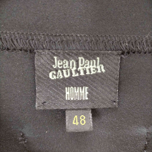 ジャンポールゴルチエ Jean Paul GAULTIER レーヨンクルーネックカットソー メンズ JPN:48