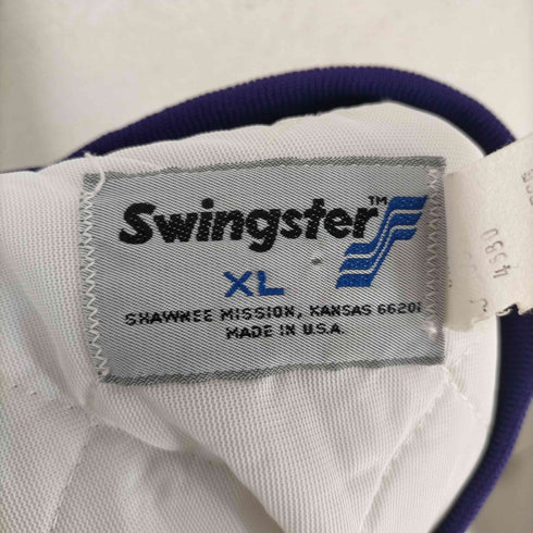 スウィングスター SWINGSTER MADE IN USA バスケットボールチームスタジャン メンズ JPN:XL