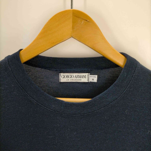 ジョルジオアルマーニ Giorgio Armani イタリア製 ニットカットソー メンズ JPN:M