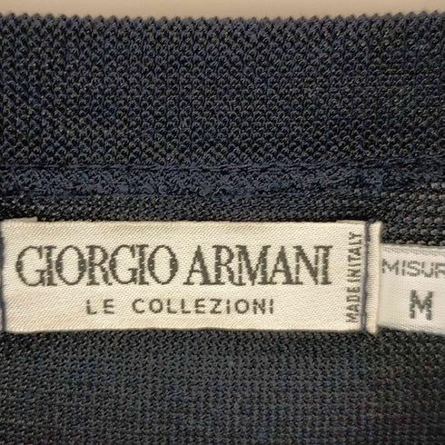 ジョルジオアルマーニ Giorgio Armani イタリア製 ニットカットソー メンズ JPN:M