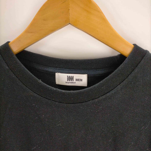 アイムプロダクト イッセイミヤケ im product ISSEY MIYAKE 00S 背面プリントクルーネックTシャツ メンズ JPN:M