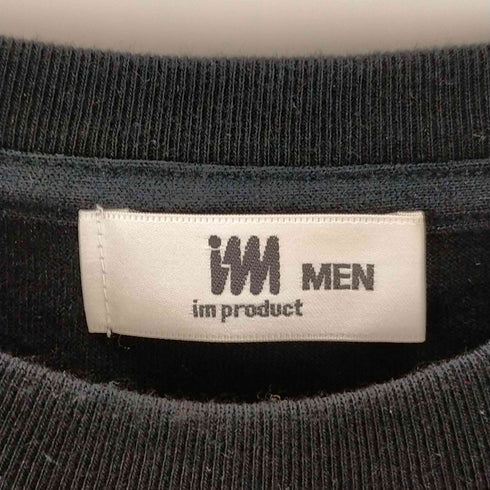 アイムプロダクト イッセイミヤケ im product ISSEY MIYAKE 00S 背面プリントクルーネックTシャツ メンズ JPN:M