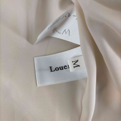 ルエレ Louere チュールリボンキャミワンピース レディース