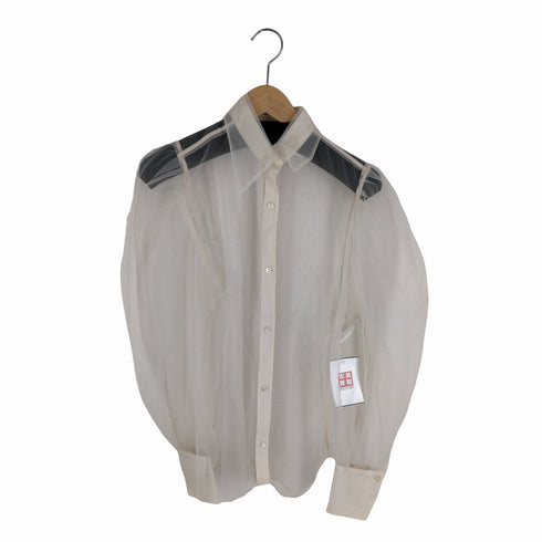 マウジー moussy シースルーシャツ レディース