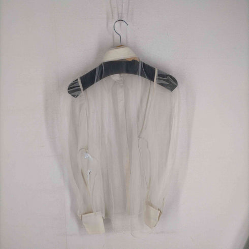 マウジー moussy シースルーシャツ レディース