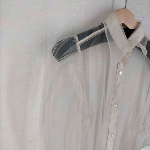 マウジー moussy シースルーシャツ レディース