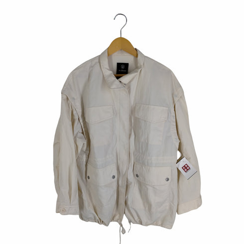 ダブルクローゼット w closet 【2WAY】ハイネックミリタリージャケット レディース