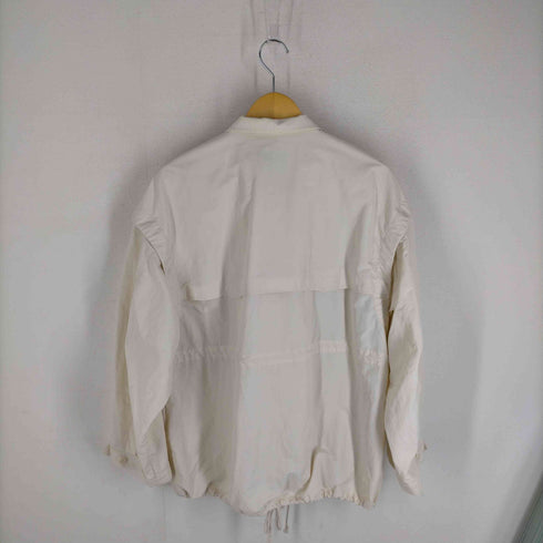 ダブルクローゼット w closet 【2WAY】ハイネックミリタリージャケット レディース