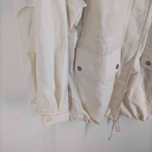 ダブルクローゼット w closet 【2WAY】ハイネックミリタリージャケット レディース