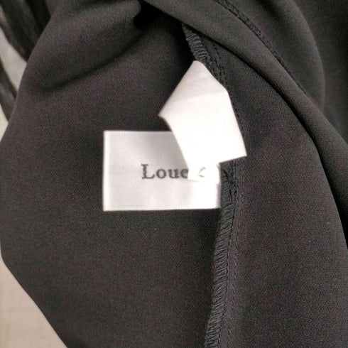 ルエレ Louere チュールリボンキャミワンピース レディース
