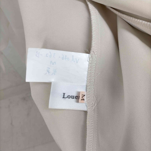 ルエレ Louere チュールリボンキャミワンピース レディース