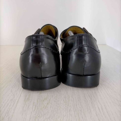 ビサルノ VISARUNO corla botrini センター チップ ストラップシューズ レザー メンズ EUR:44