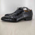 メンズビギ MENS BIGI イタリア製 クロコ ドレスシューズ メンズ JPN:41